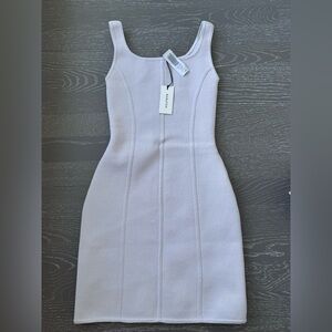 Aritzia Babaton Sculp knit dress